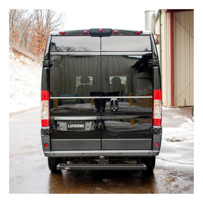 LUVERNE Grip Step Escalón Trasero de Aluminio Negro 54 Pulgadas Ram ProMaster