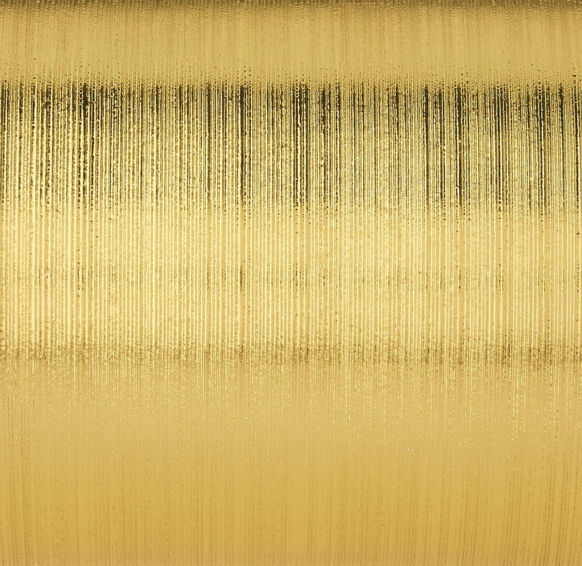 Berwick FGB001-10050-B015 Cinta de purpurina cepillada de 4 pulgadas, dorado