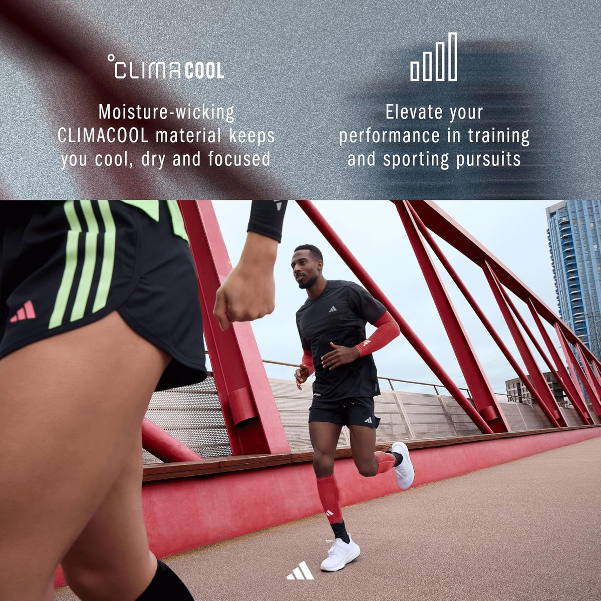 adidas Climacool Compression Arm Sleeves Manga de compresión Unisex adulto