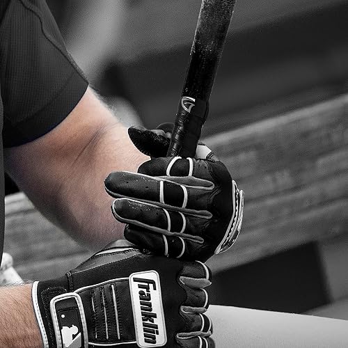 Franklin Sports Gator Grip - Cinta de Agarre para Bate de béisbol