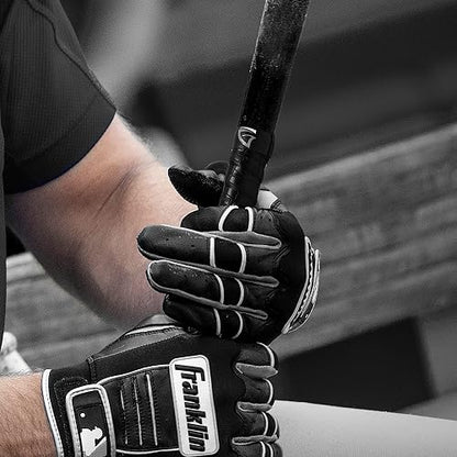 Franklin Sports Gator Grip - Cinta de Agarre para Bate de béisbol