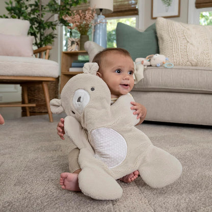 Ingenuity Mecedora con Barra de Juegos con Felpa para Bebés