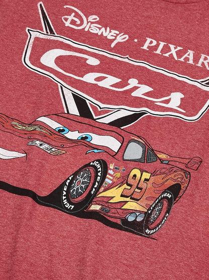 Disney Cars Lightning Mcqueen T-Shirt CamisetaHombre