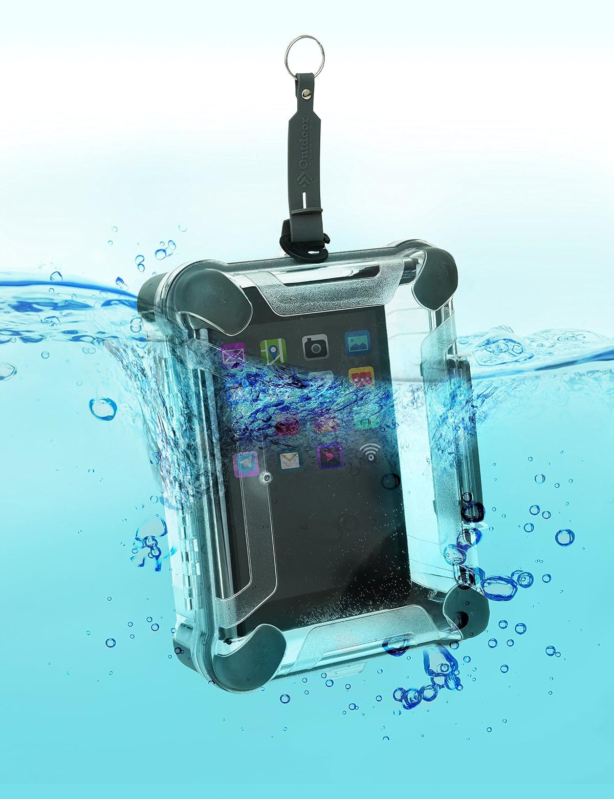 Outdoor Products Large Watertight Case, Clear