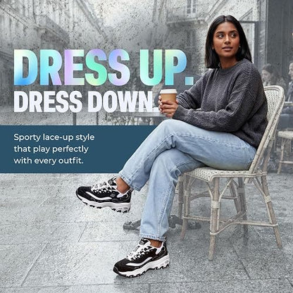 Skechers D'LITES-BIGGEST FAN, Mujer
