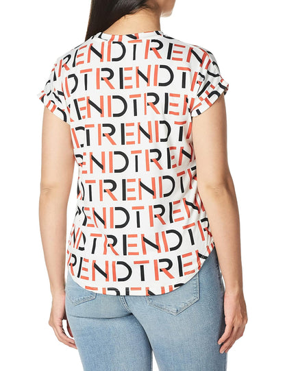 LOB Footwear Retro Camiseta Mujer