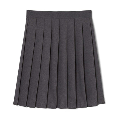 French Toast Falda Plisada para Niña - Niñas grandes - 8 - Heather Gray