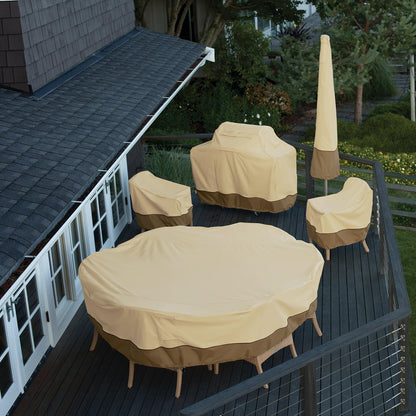 Classic Accessories Veranda - Funda para Silla Adirondack Resistente al Agua de 31.5 Pulgadas