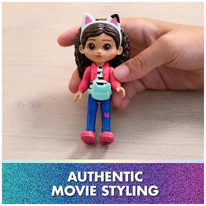 Gabby's Dollhouse: The Movie, Set de los gatoaventureros, Set de 11 Piezas con Figuras de Juguete y Accesorios, Juguetes para niños y niñas de 3 años