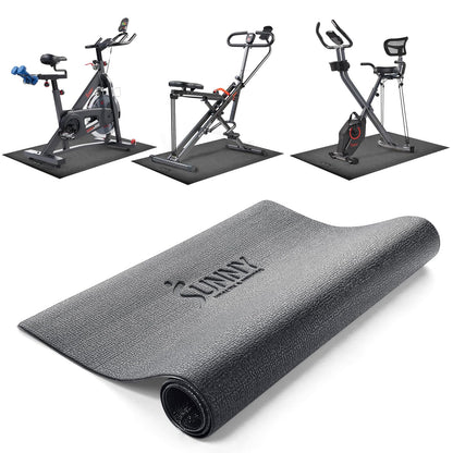 Sunny Health & Fitness Tapete para Equipo de Ejercicio - S - 130L x 60W x 0.4H CM