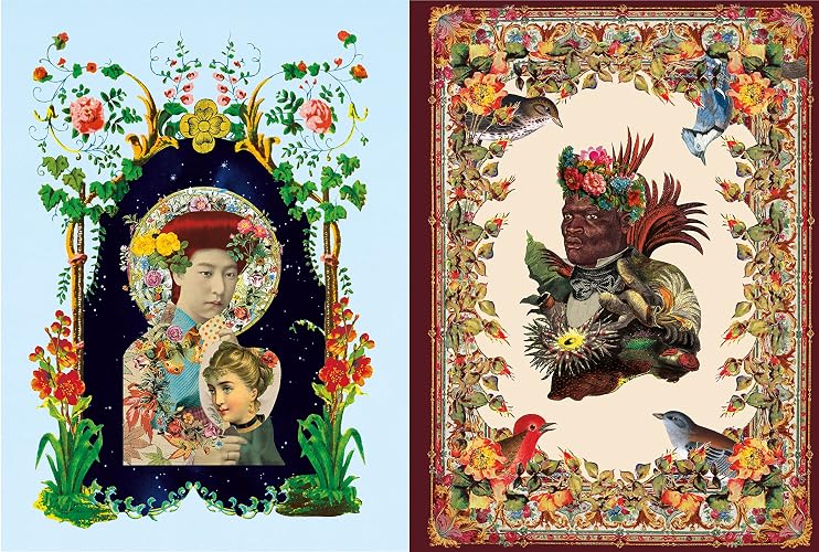 The Antiquarian Sticker Book: Imaginarium: Over 1,000 Exquisite & Enchanting Stickers