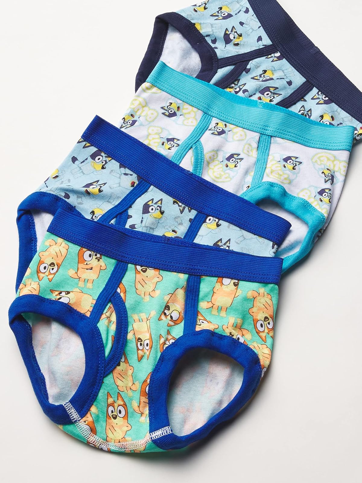 Bluey Paquete múltiple de Ropa Interior Ropa Interior para Niños