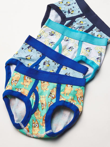Bluey Paquete múltiple de Ropa Interior Ropa Interior para Niños