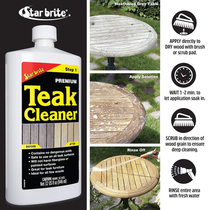 Star brite Teak Cleaner