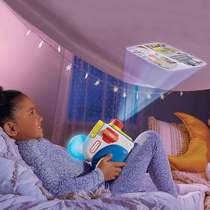 Little Tikes Story Dream Machine - Colección de historias de dinosaurios, tiempo de cuentos, libros, casa aleatoria, personaje de reproducción de audio, regalo y juguete para niños y niñas a partir de 3 años