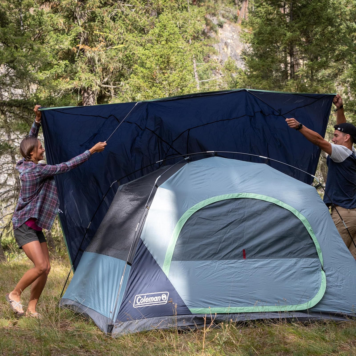 Coleman tents Skydome