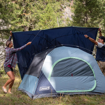 Coleman tents Skydome