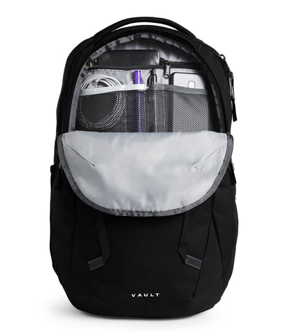 THE NORTH FACE - Mochila para portátil para mujer, Tnf Black-npf, Una talla, Mochila para portátil Vault Everyday