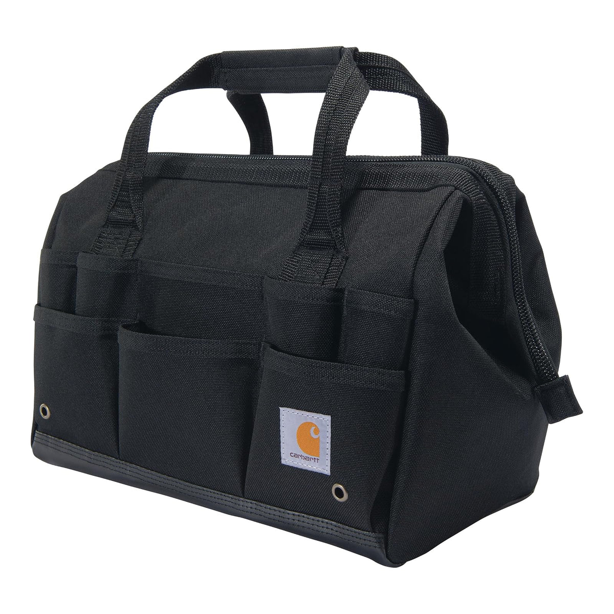 Carhartt Onsite Bolsa de Herramientas Resistente al Agua, 14 o 16 Pulgadas - 14-Inch 26 Pocket - Negro -