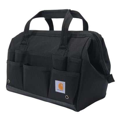 Carhartt Onsite Bolsa de Herramientas Resistente al Agua, 14 o 16 Pulgadas - 14-Inch 26 Pocket - Negro -