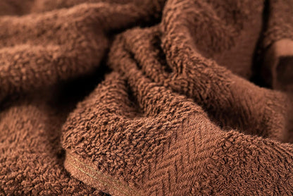 SIMPLI-MAGIC - Toallas de Mano de algodón de 16 x 27 Pulgadas (Paquete de 12) - Toallas Suaves para baño, Cocina, salón y Gimnasio (café)
