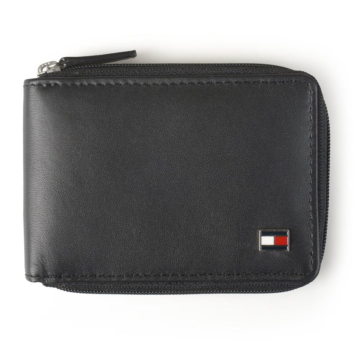 Tommy Hilfiger Oxford Ziparound portafolios para hombre