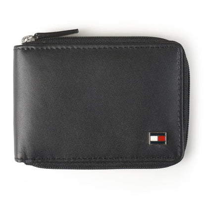 Tommy Hilfiger Oxford Ziparound portafolios para hombre