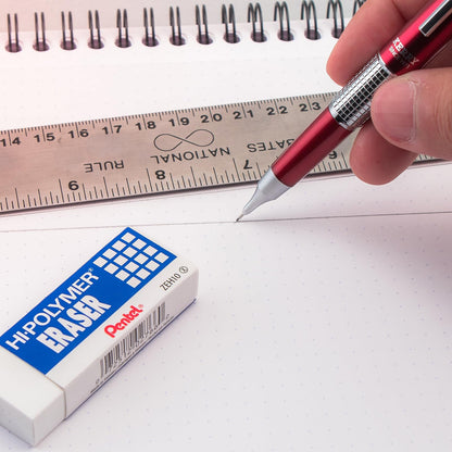 Pentel Sharp Kerry Automatic Pencil, 0.5 mm, Blue Barrel, 1 Pen (P1035C)