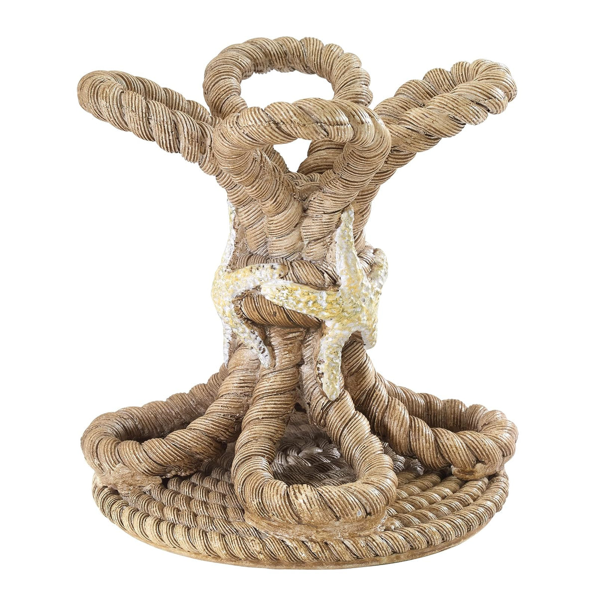 Avanti Linens - Soporte para Cepillo para Polvo de Dientes, Esencial para baño de Invitados, decoración de baño Inspirada en la Playa (colección Beachcomber)