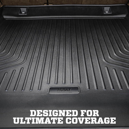Husky Liners Weatherbeater Cargo Liner | Se Adapta a Ford Escape 2013-2019, Ford Kuga 2013-2016, 1 Pieza, Negro, 23741