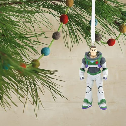 Hallmark Disney/Pixar Lightyear Buzz Lightyear - Adorno navideño
