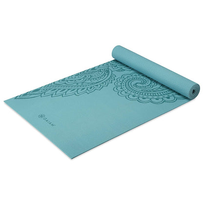 Gaiam Tapete de Yoga 5 mm Antideslizante - Paisley Frost