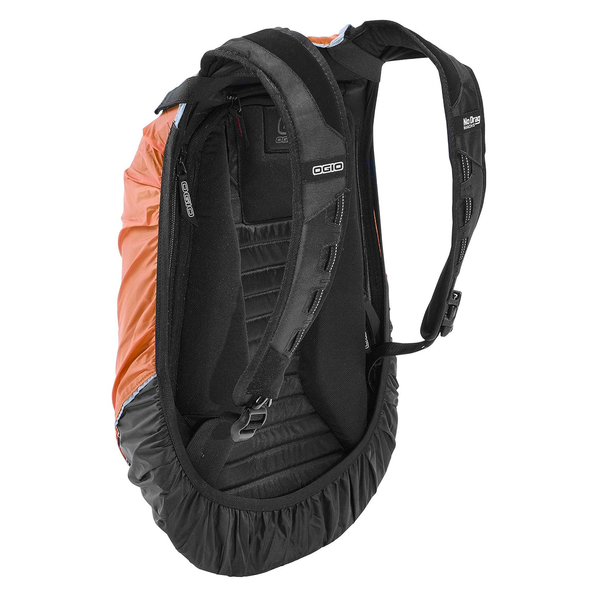 OGIO 122014.205 Cubierta de Lluvia para Mochila de Motocicleta de Alta Visibilidad sin Arrastre