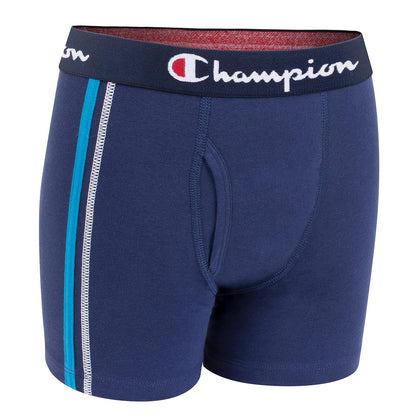 Champion Paquete de 4 Calzoncillos Tipo Calzones elásticos de algodón Everyday Comfort Ropa Interior de Hombres para Niños
