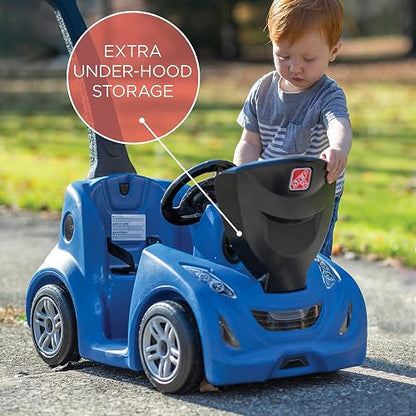 Step2 - Automóvil Push Around Buggy GT Push, azul