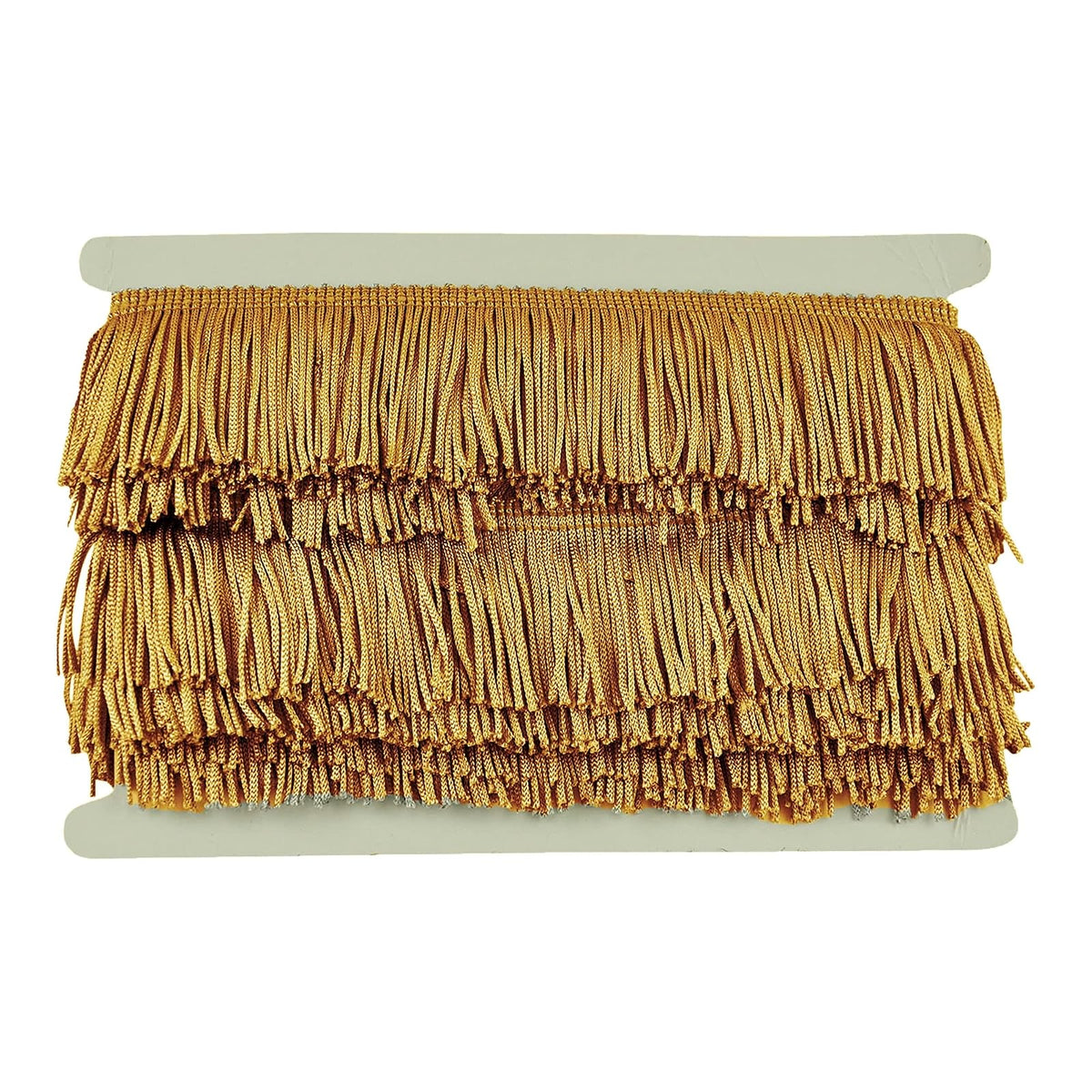 Chainette Fringe P-7043-10 - Rollo de Oro de 2 Pulgadas