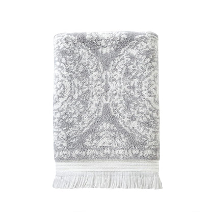 SKL Home by Saturday Knight Ltd. Toalla de baño Carrick Medallion 100% algodón Turco