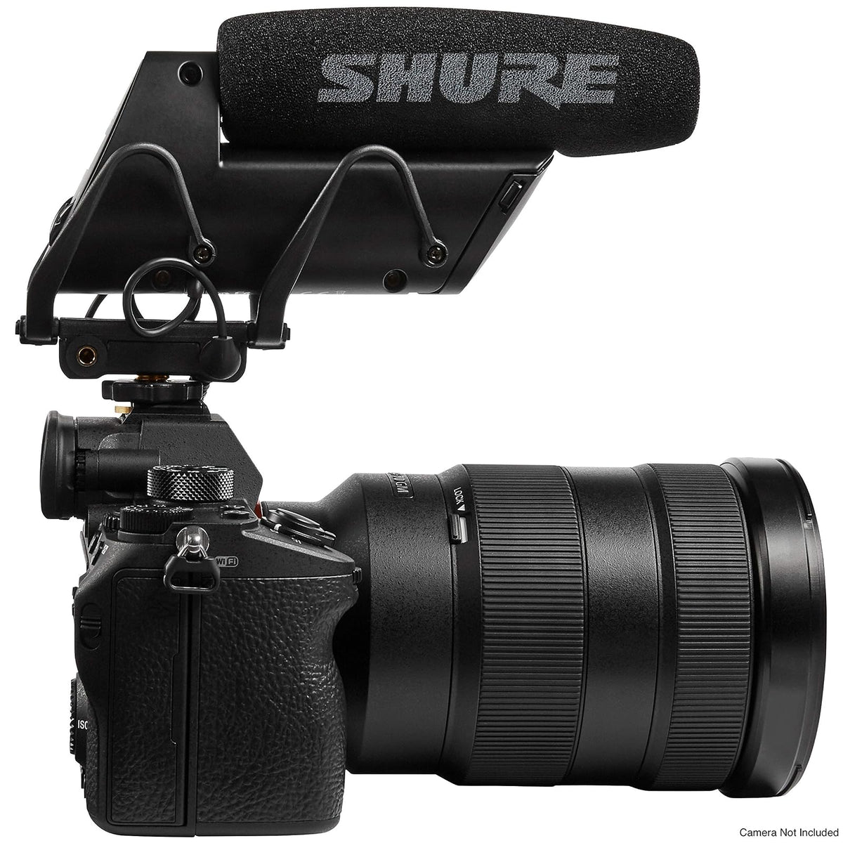 Shure Micrófono Shotgun para Montar en Cámara VP83F