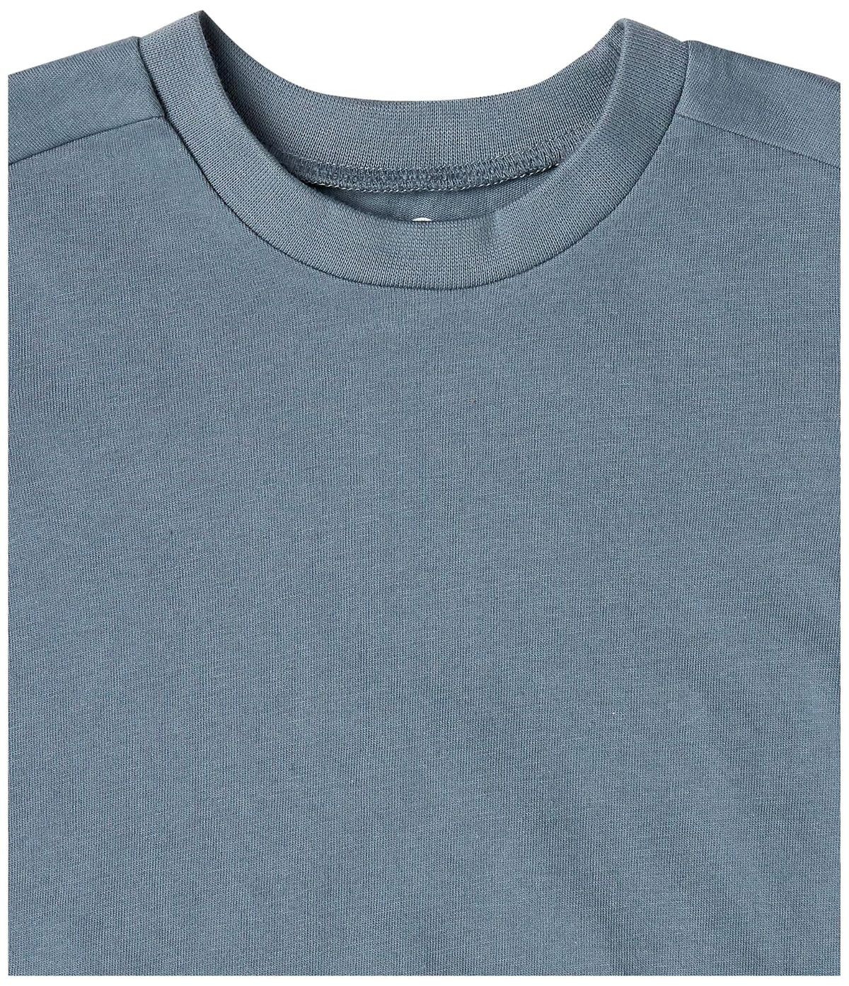 HonestBaby Paquete de 5 Camisetas de Manga Larga de algodón orgánico Camisas para bebés y niños pequeñosBebé-Niños