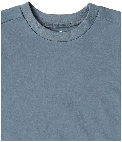 HonestBaby Paquete de 5 Camisetas de Manga Larga de algodón orgánico Camisas para bebés y niños pequeñosBebé-Niños