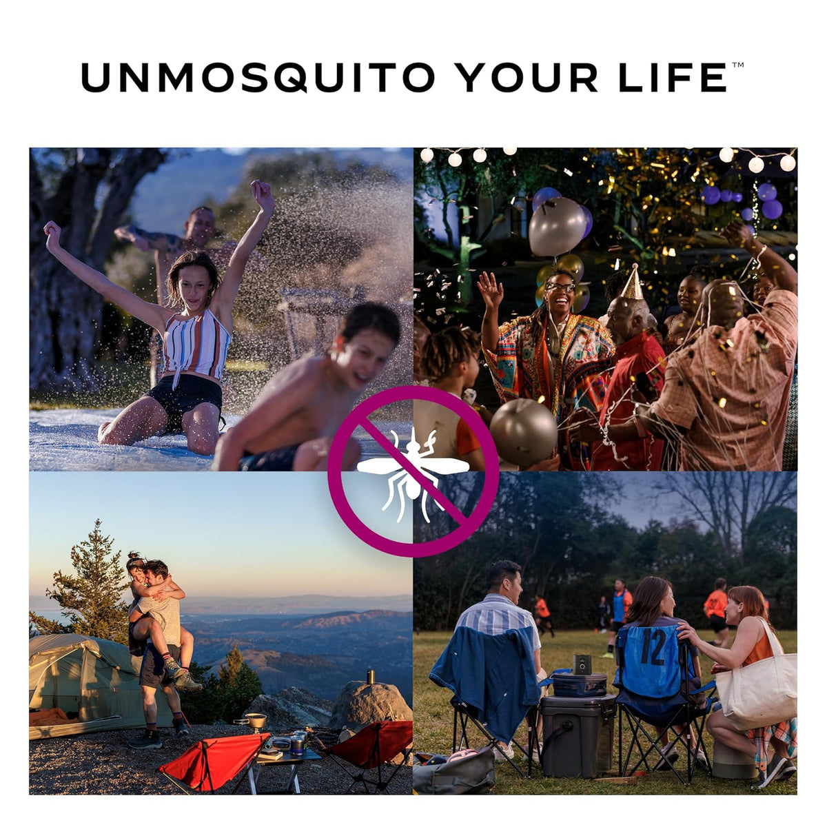 Thermacell - Repelente recargable repelente de mosquitos de la serie E, zona de protección contra mosquitos de 10 pies; incluye repuesto repelente de 12 horas; sin aerosol, llama ni aroma; alternativa