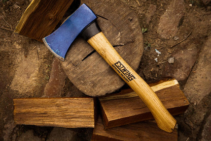 Estwing Axe, Mango de 14 Pulgadas, Cabeza de 1.4 Libras con Mango de Madera Nogal, Modelo #62370