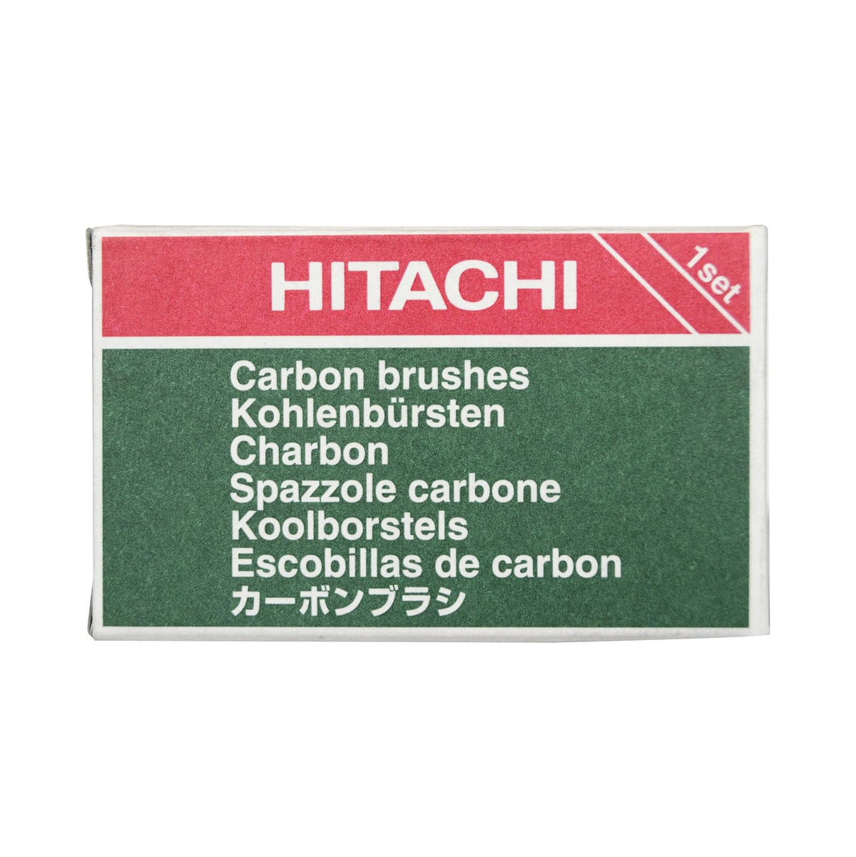 Hitachi 999043 - cepillo para polvo de carbón (par) C8FB2 WH22 pieza de repuesto