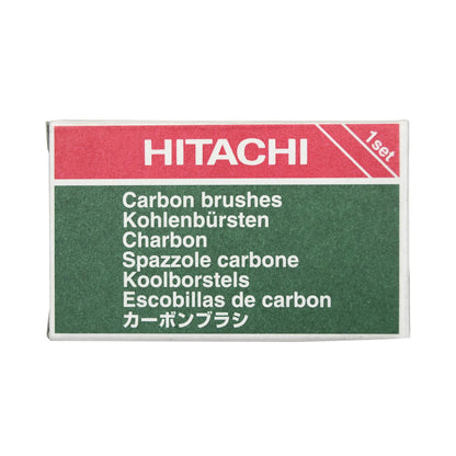 Hitachi 999043 - cepillo para polvo de carbón (par) C8FB2 WH22 pieza de repuesto