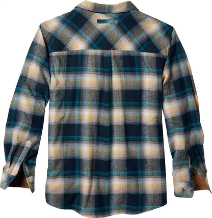 Legendary Whitetails Camisa de Franela Buck Camp De Manga Larga para Hombre