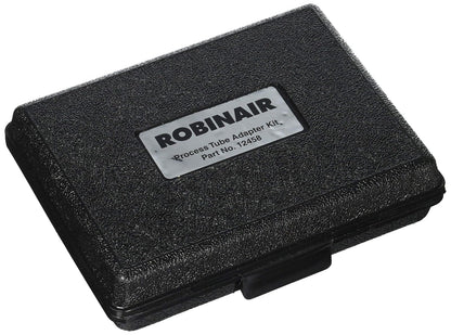 Robinair 12458 Kit Adaptador de Tubo de Proceso para Tubos de Cobre de 3/16 Pulgadas, 1/4 Pulgadas, 5/16 Pulgadas, 3/8 Pulgadas