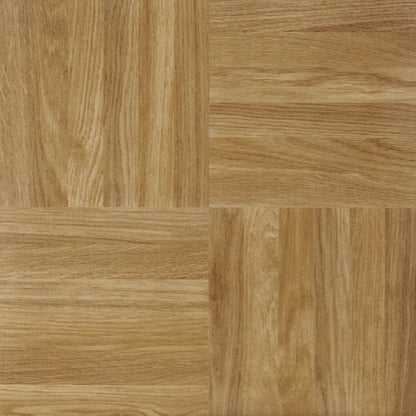 Achim Nexus Azulejos Autoadhesivos de Vinilo, 30.5 x 30.5 cm, Paquete de 20 - Parquet de roble - Aspecto de madera