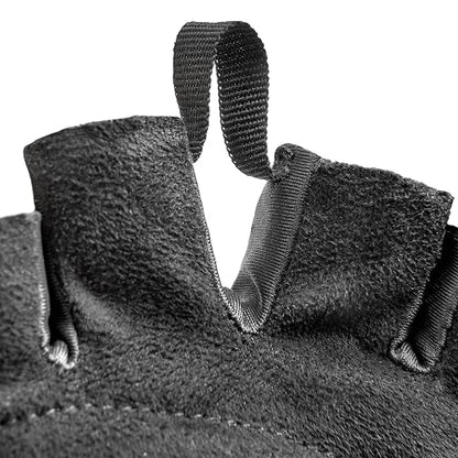 Adidas Essential - Guantes Ajustables sin Dedos para Hombres y Mujeres, Guantes Acolchados para Levantamiento de Pesas, Correas de muñeca Ajustables para un Ajuste Seguro y a Medida