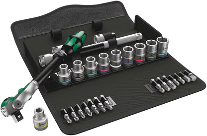 Wera Zyklop Metric Speed Ratchet Set, 1/2" Drive, 234 Pieces