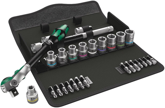 Wera Zyklop Metric Speed Ratchet Set, 1/2" Drive, 234 Pieces